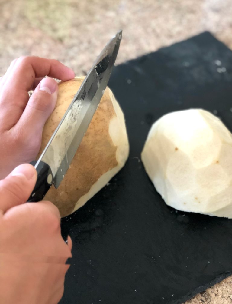 Lemon Pepper Jicama Chips Recipe Jolly Tomato