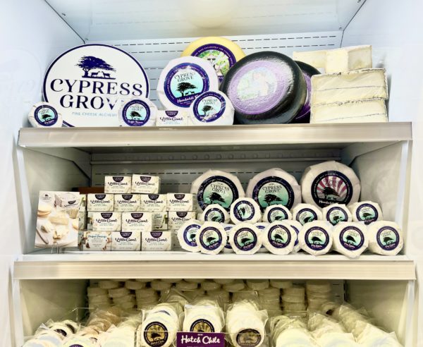 cypress grove cheese selection.