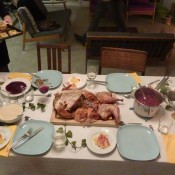 Family Dinner: The Survey dinnertable