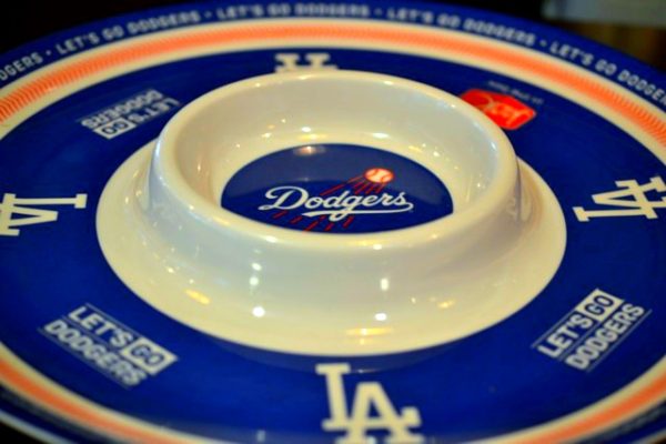 Dodgers chip and dip giveaway