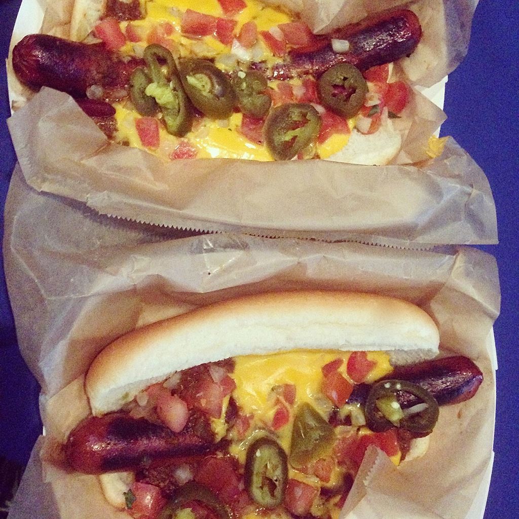 Beyond Dodger Dogs with New Dodger Food Jolly Tomato