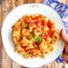 The easiest tomato sauce to serve with your pasta on National Pasta Day