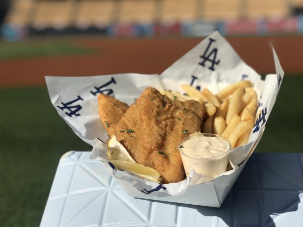 Dodger Stadium Food