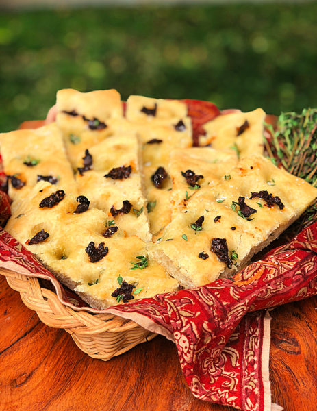 In the official online store Fruit focaccia, focaccia pan