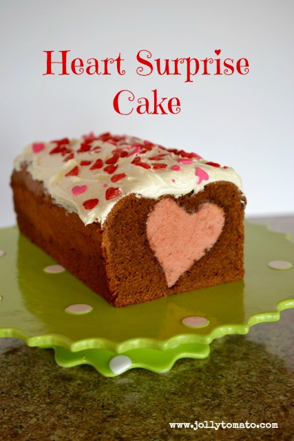 Surprise heart Cake - Kane's Kitchen Affair