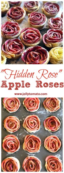 HIdden Rose apple roses
