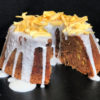 Tropical Jackfruit Cake with Coconut Glaze Tropical Jackfruit Cake with Coconut Glaze