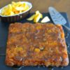 Ooey-Gooey Jackfruit Upside Down Cake Recipe jackfruit