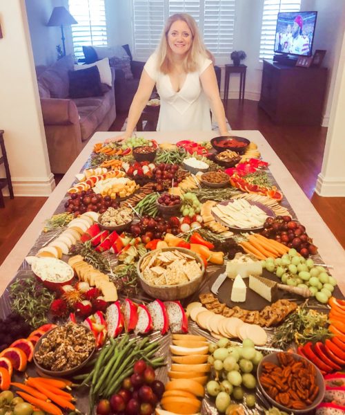 How to Make a Giant Grazing Table - Jolly Tomato