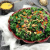 Hearty Kale Salad with Tahini-Maple Dressing Hearty Kale Salad