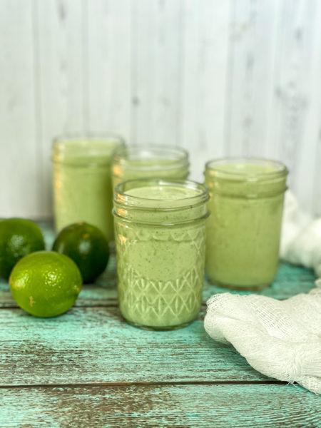 Key Lime Cashew Yogurt - A Plant-Based Recipe - Jolly Tomato