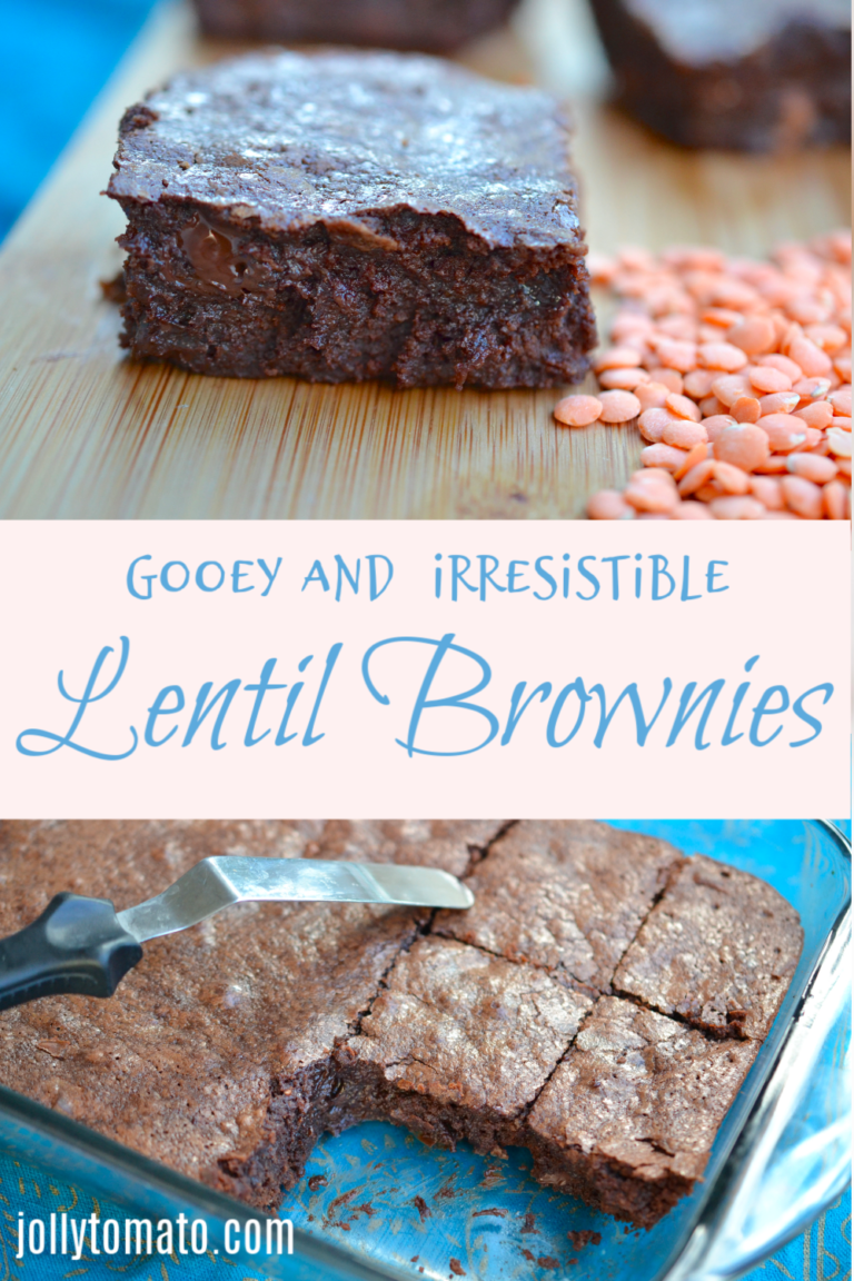 Lentil Brownies Jolly Tomato