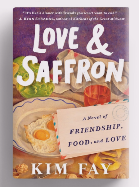 Love & Saffron novel cover.