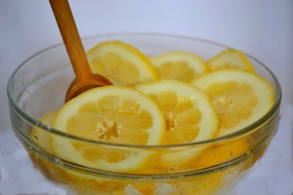 macerated lemons