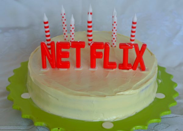netflix cake