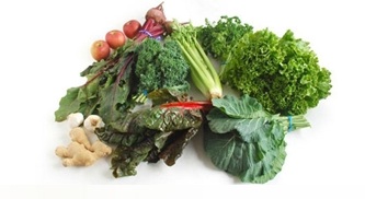 organic green juice box