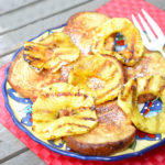 Pineapple Coconut French Toast