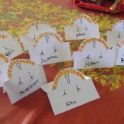 Thanksgiving, Done Simply. For Real. placecards