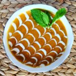 Pumpkin-sweet potato soup