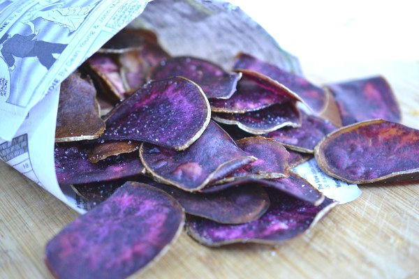 Purple Potato Chips