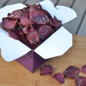 Purple Sweet Potato Chips purple chips