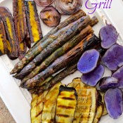 purple grill
