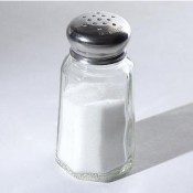 Is Sodium Bad For Kids? saltshaker