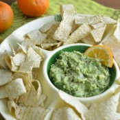 Kids Cook for Your Next Game Day Party seville orange guacamole