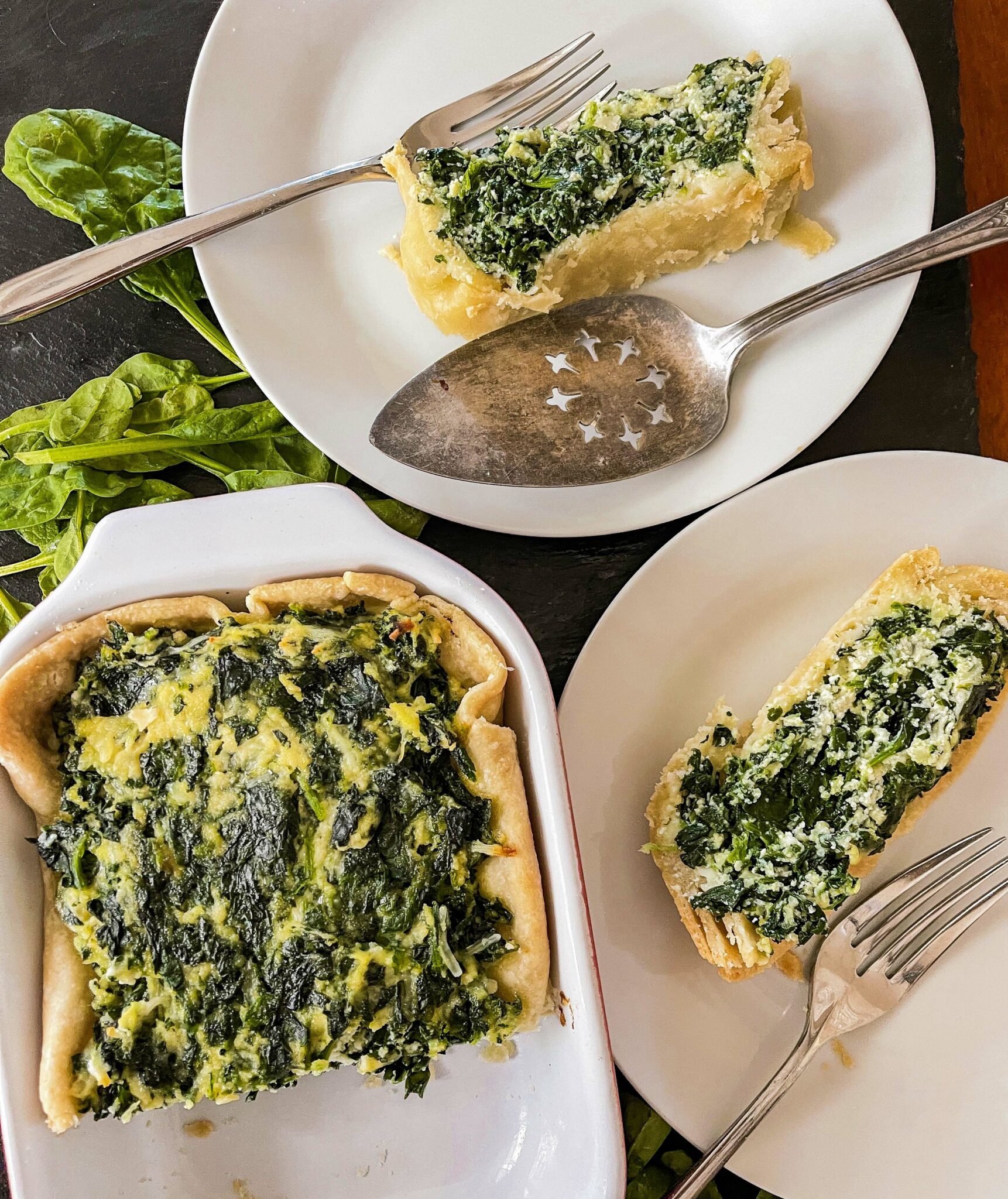 Hearty Spinach Pie Recipe Jolly Tomato