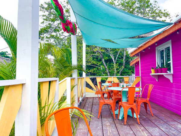 Sol Cafe on Ambergris Caye.