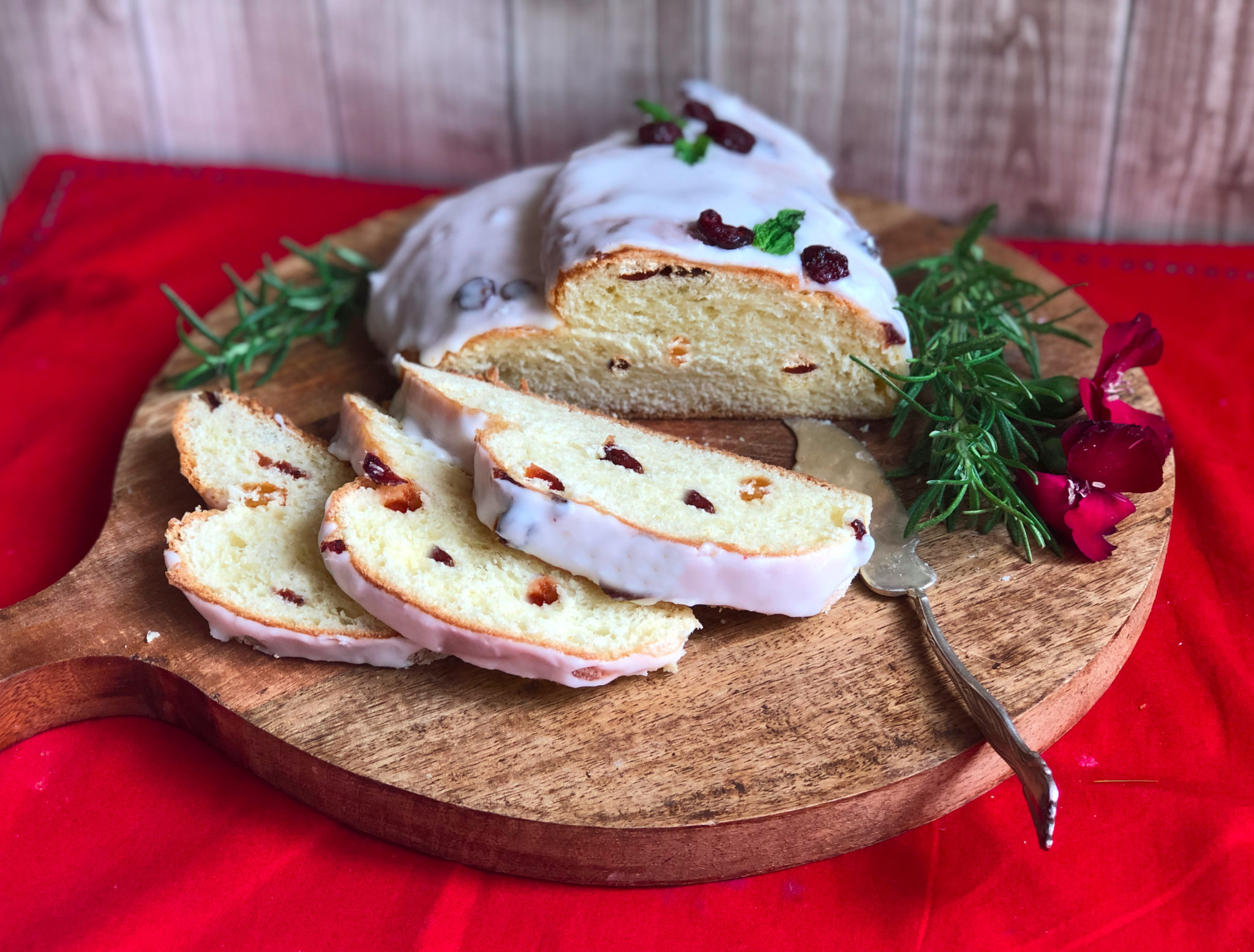 Authentic German Stollen Recipe for the Holidays - Jolly Tomato