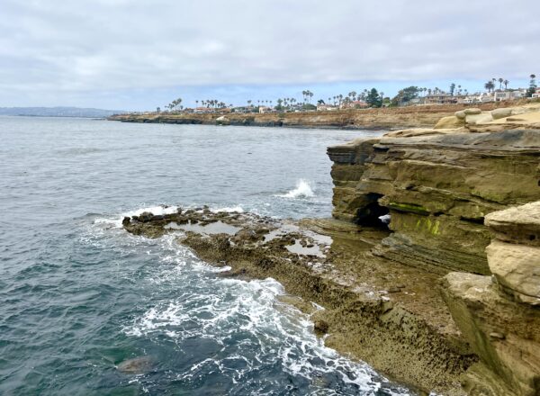 View from Sunset Cliffs.
