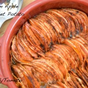 sweet potato apple tian