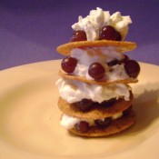 Fun Food Saturday: Tall Food whippedcreamstack