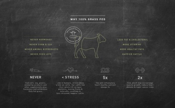 Why grass fed beef