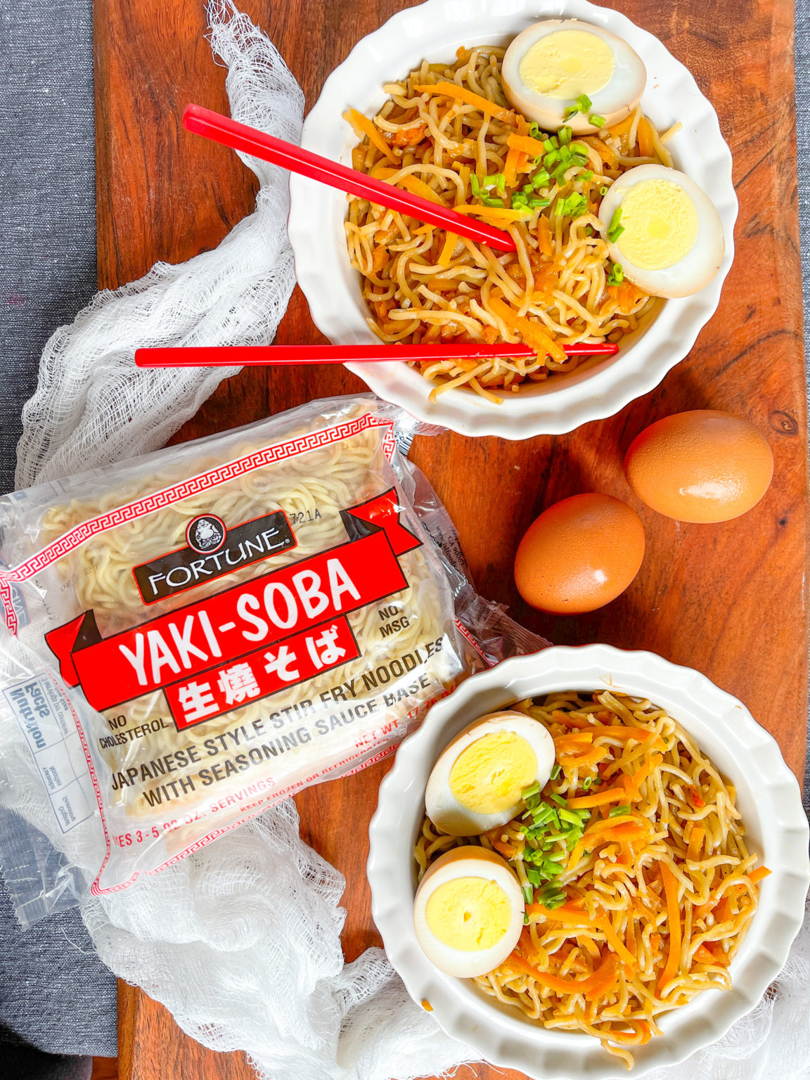 Ray of Sunshine Breakfast Noodles Jolly Tomato